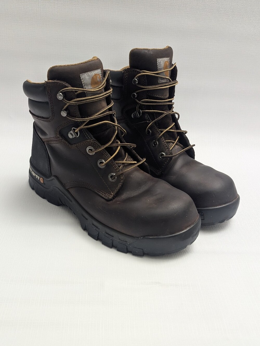 Carhartt Men's Composite Toe Boots Men's 10 Wide